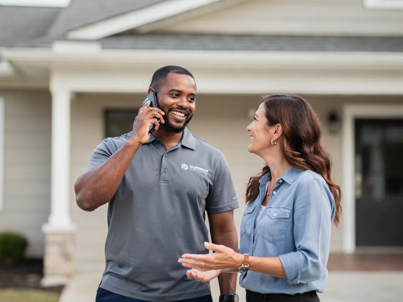 Fascia Repair Glenville, WV FAQs