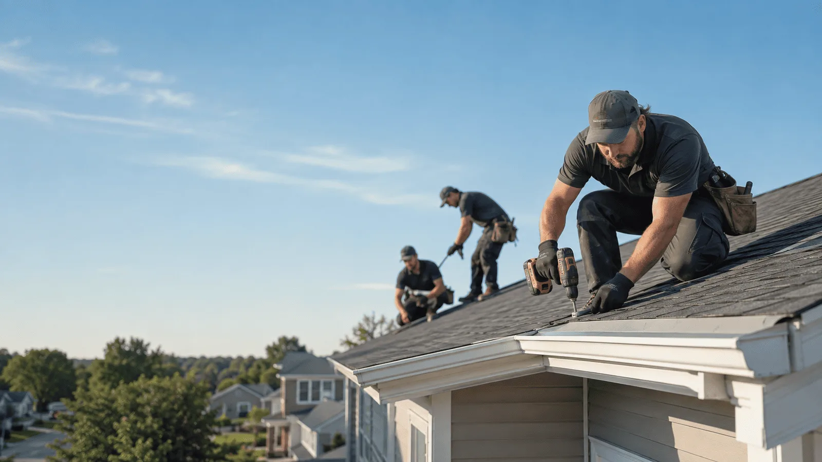 Fascia Repair in Glenville, WV around you